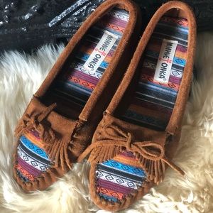 🤎✌️Sweet Minnetonka Moccasins✌️🤎